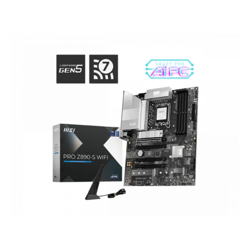 MB s1851 MSI PRO Z890-S WIFI