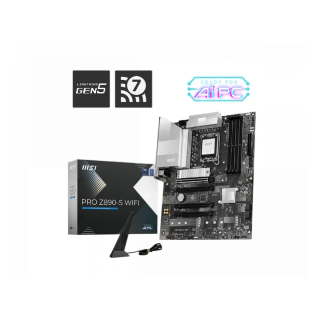MB s1851 MSI PRO Z890-S WIFI