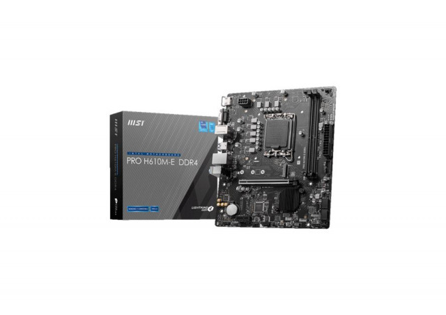 MBO 1700 MSI PRO H610M-E DDR4