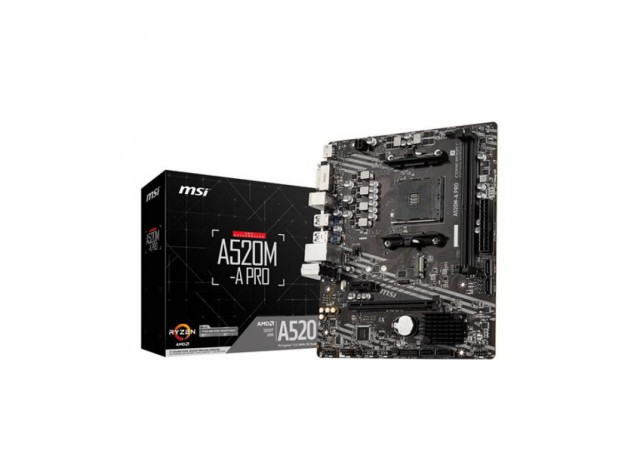 MBO AM4 MSI A520M-A PRO