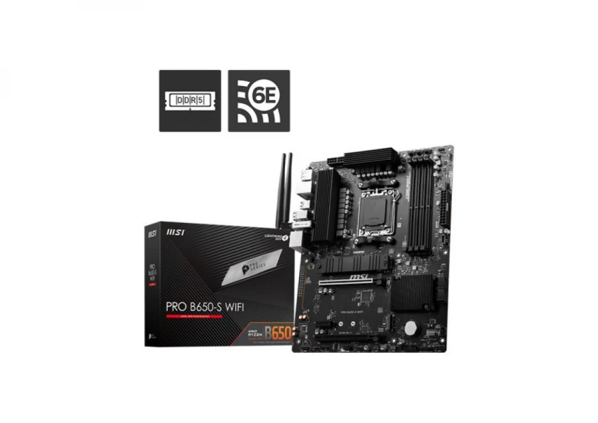 MBO AM5 MSI PRO B650-S WIFI