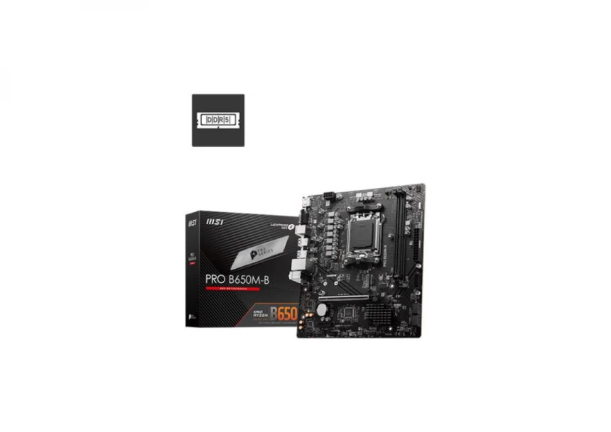 MBO AM5 MSI PRO B650M-B