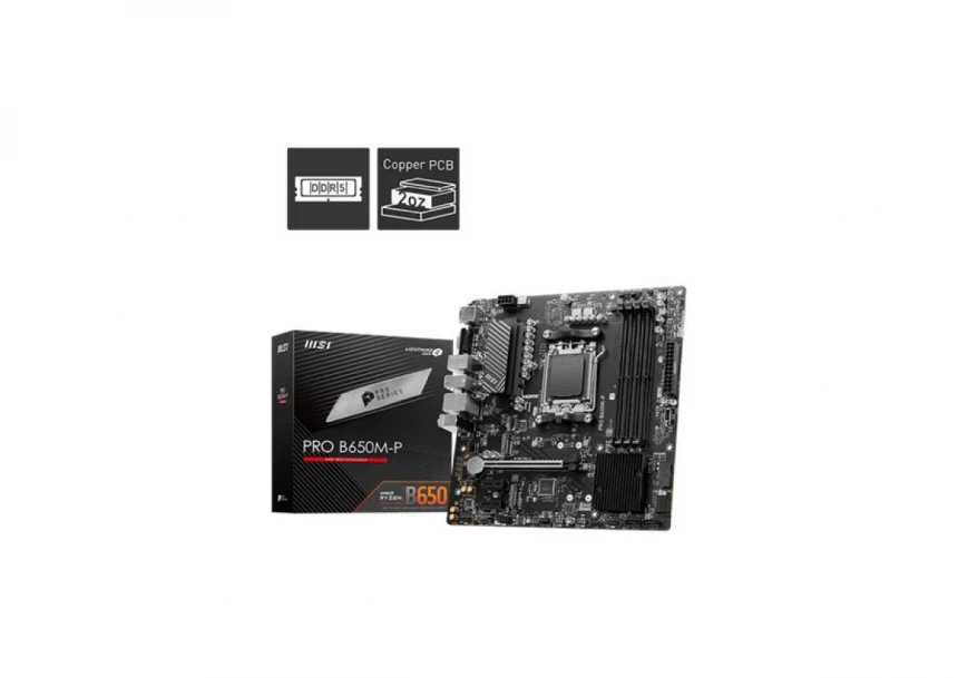 MBO AM5 MSI PRO B650M-P