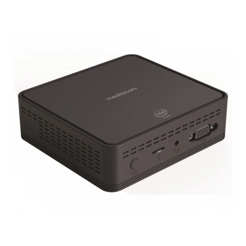 MEDIACOM MP103 Mini PC Intel Celeron N4020 1.1GHz (2.8GHz) 4GB 128GB Win11Home 