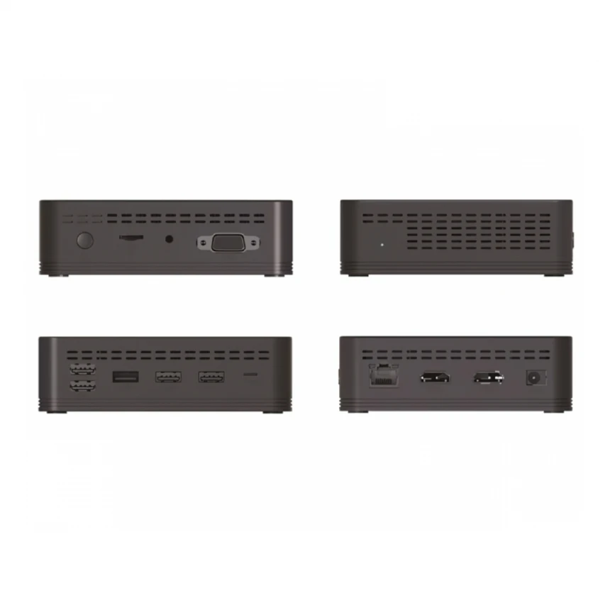 MEDIACOM MP103 Mini PC Intel Celeron N4020 1.1GHz (2.8GHz) 4GB 128GB Win11Home 