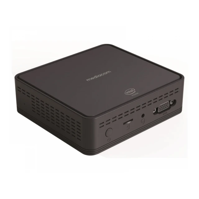 MEDIACOM MP103 Mini PC Intel Celeron N4020 1.1GHz (2.8GHz) 4GB 128GB Win11Home 