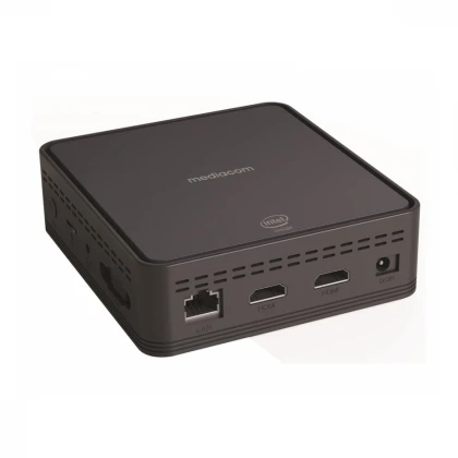 MEDIACOM MP103 Mini PC Intel Celeron N4020 1.1GHz (2.8GHz) 4GB 128GB Win11Home 