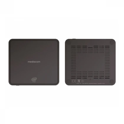 MEDIACOM MP103 Mini PC Intel Celeron N4020 1.1GHz (2.8GHz) 4GB 128GB Win11Home 