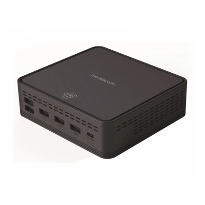 MEDIACOM MP103 Mini PC Intel Celeron N4020 1.1GHz (2.8GHz) 4GB 128GB Win11Home 