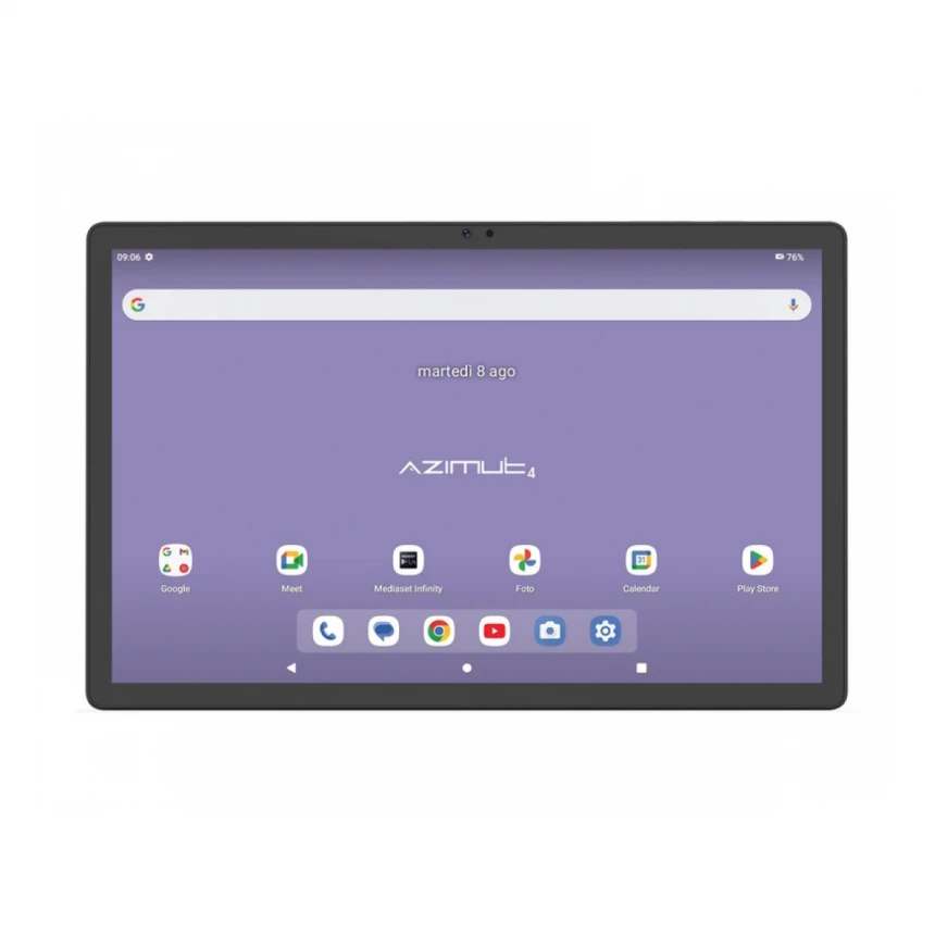 MEDIACOM Smartpad AZIMUT4 4G Phone SP1AZ46 10.5 inch T606 Octa Core 1.6GHz 6GB 128GB Android 13.0 