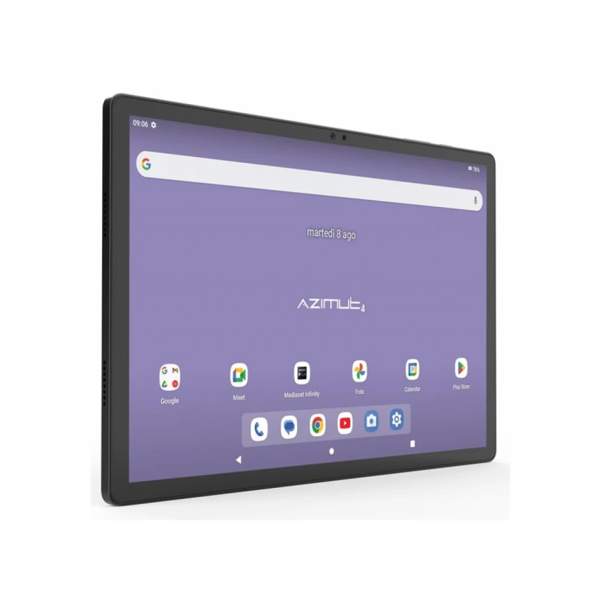MEDIACOM Smartpad AZIMUT4 4G Phone SP1AZ46 10.5 inch T606 Octa Core 1.6GHz 6GB 128GB Android 13.0 