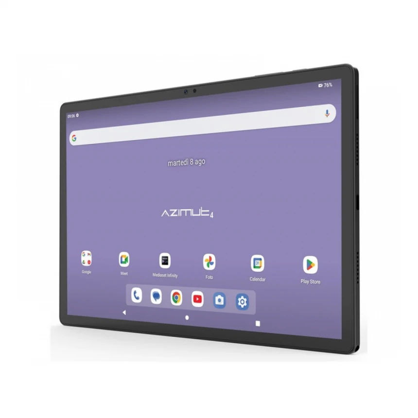 MEDIACOM Smartpad AZIMUT4 4G Phone SP1AZ46 10.5 inch T606 Octa Core 1.6GHz 6GB 128GB Android 13.0 