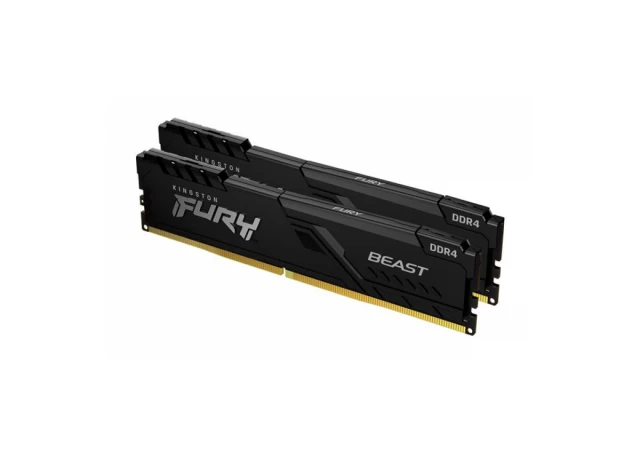 MEM DDR4.16GB 3200MHz (2x8) FURY Beast KF432C16BBK2/16