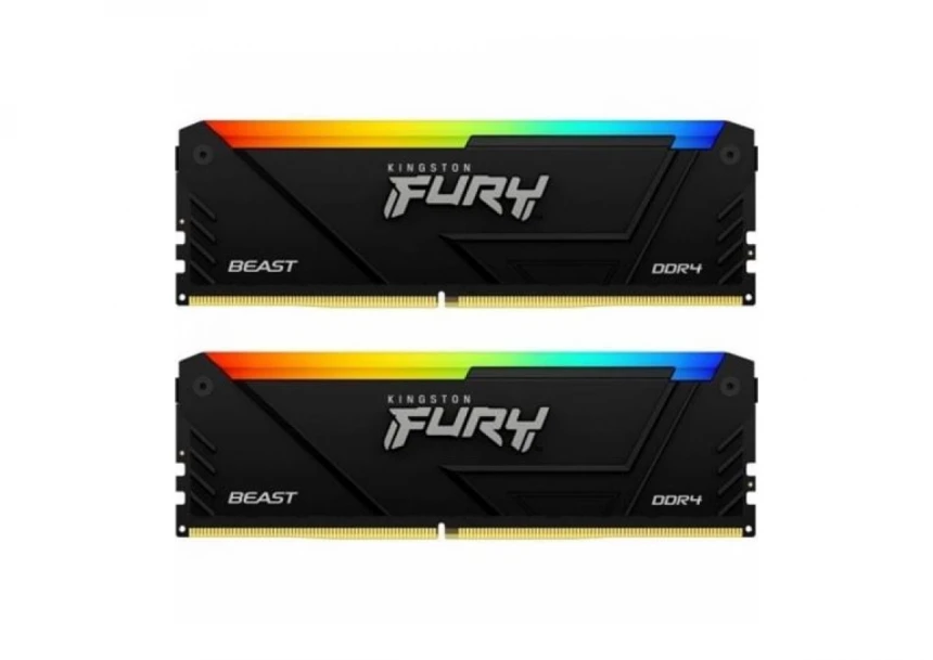 MEM DDR4.16GB 3200MHz (2x8) FURY Beast RGB KF432C16BB2AK2/16