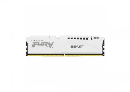 MEM DDR5 32GB 5200MHz FURY Beast EXPO white KF552C36BWE-32