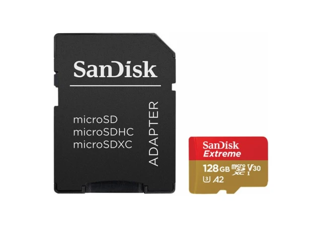 MEM SD MICRO 64GB Sandisk Extreme, A1, V30, U3 + A