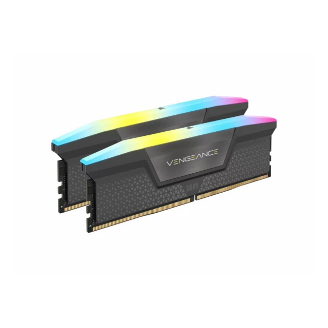 Memorija CORSAIR VENGEANCE 16GB(2x8GB)/DDR5/6000MHz/CL36/1.35V/RGB/XMP & EXPO