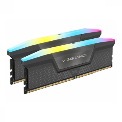 Memorija CORSAIR VENGEANCE 16GB (2x8GB)/DIMM/DDR5/5200MHz/CL40/1.25V/RGB/XMP & EXPO