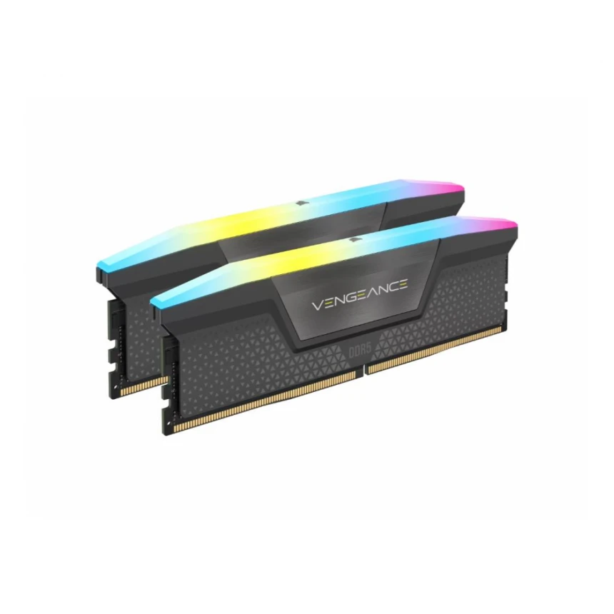 Memorija CORSAIR VENGEANCE 32GB(2x16GB)/DDR5/6000MHz/CL38/1.35V/RGB/XMP & EXPO