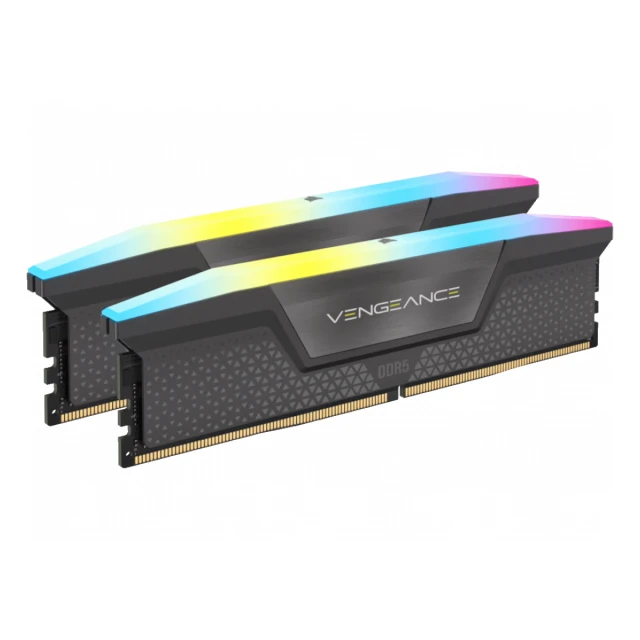 MEMORIJA CORSAIR VENGEANCE 32GB(2X16GB)/DDR5/6000MHZ/CL36/1.4V/RGB/EXPO & XMP