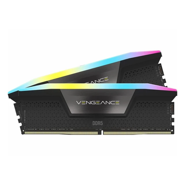 Memorija CORSAIR VENGEANCE 32GB(2x16GB)/DDR5/5600MHz/CL40-40-40-77/1.25V/crna