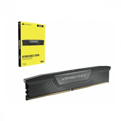 Memorija CORSAIR VENGEANCE 32GB(2x16GB)/DDR5/6400MHz/CL36/1.35V/RGB/EXPO & XMP