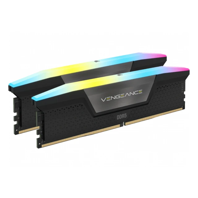 Memorija CORSAIR VENGEANCE 64GB(2x32GB)/DDR5/6400MHz/CL32/1.40V/RGB/XMP