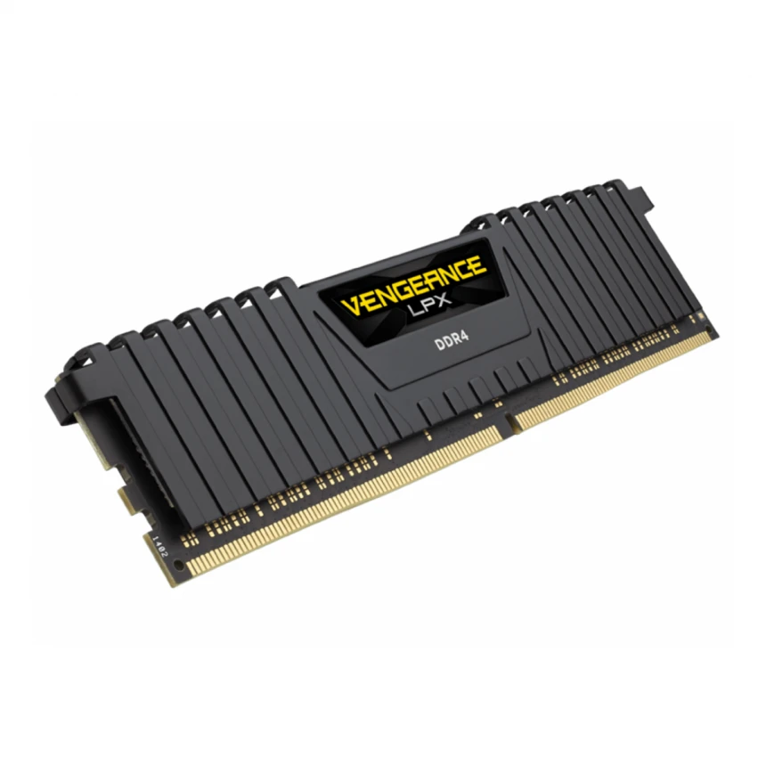 Memorija CORSAIR VENGEANCE 8GB(1x8GB)/DDR4/3200MHz/C16/1.35V/crna