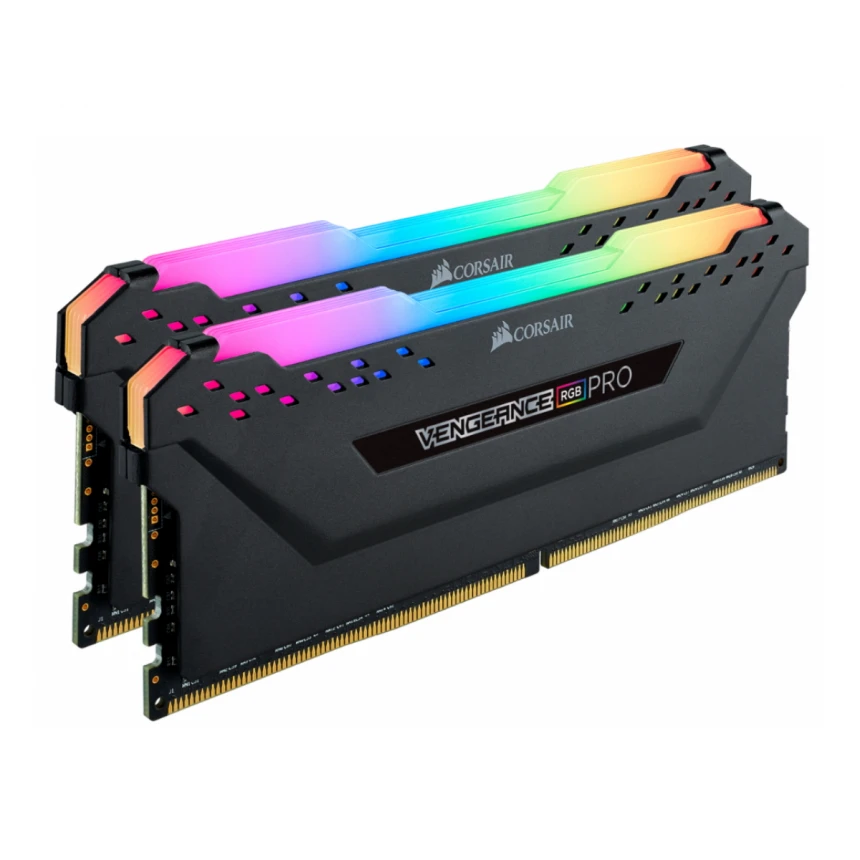 Memorija CORSAIR VENGEANCE PRO C18 32GB(2x16GB)/DIMM/DDR4/3600MHz/RGB/crna