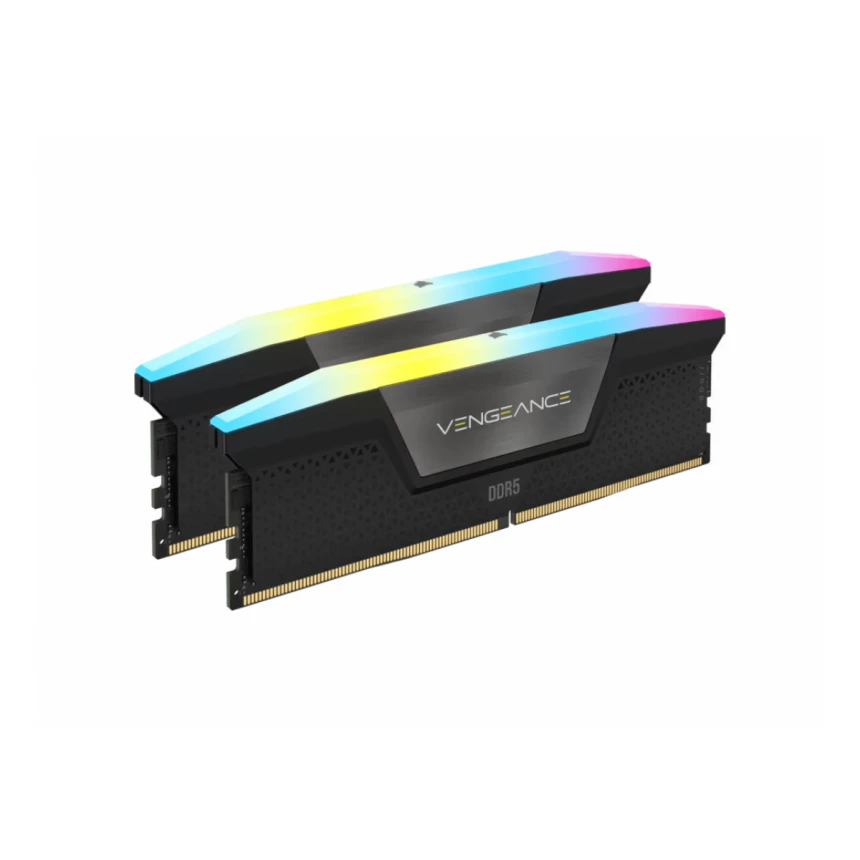 Memorija CORSAIR Vengeance RGB 32GB(2x16GB)/DDR5/5600MHz/CL36/crna