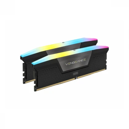 Memorija CORSAIR Vengeance RGB 32GB(2x16GB)/DDR5/5600MHz/CL36/crna