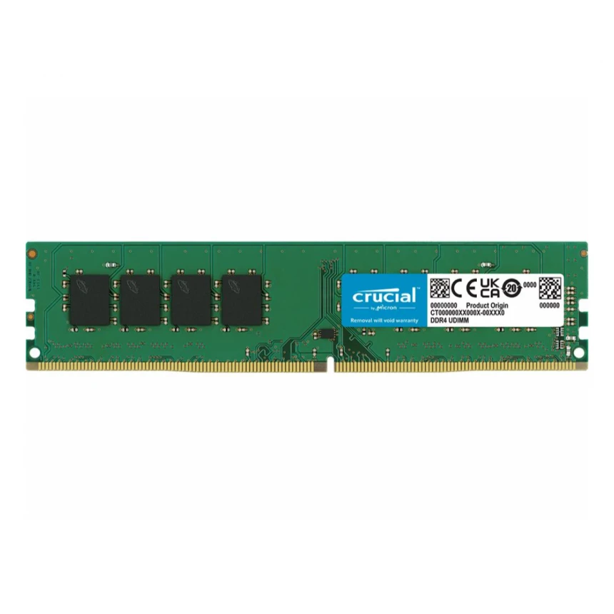 Memorija CRUCIAL 32GB/DIMM/DDR4/3200MHz/crna