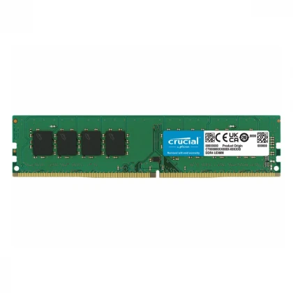 Memorija CRUCIAL 32GB/DIMM/DDR4/3200MHz/crna