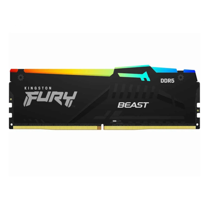 Memorija KINGSTON 16GB(2x8GB)/DIMM/DDR5/5600MHz/CL40/FURY Beast