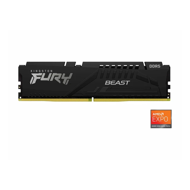 Memorija KINGSTON 16GB/DIMM/DDR5/5200MHz/CL36/FURY Beast EXPO