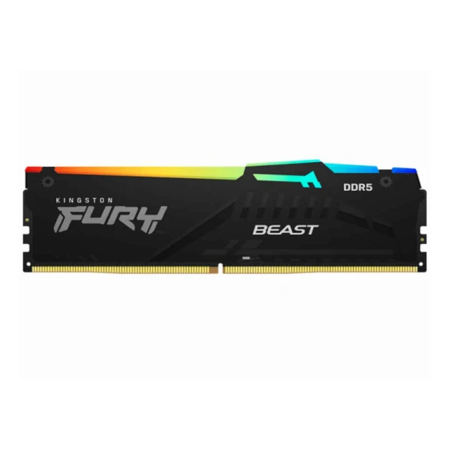 Memorija KINGSTON 16GB/DIMM/DDR5/6800MHz/CL34/FURY Beast RGB XMP