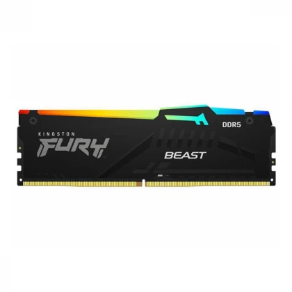 Memorija KINGSTON 16GB/DIMM/DDR5/5200MHz/CL36/FURY Beast RGB EXPO