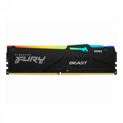 Memorija KINGSTON 16GB/DIMM/DDR5/6800MHz/CL34/FURY Beast RGB XMP