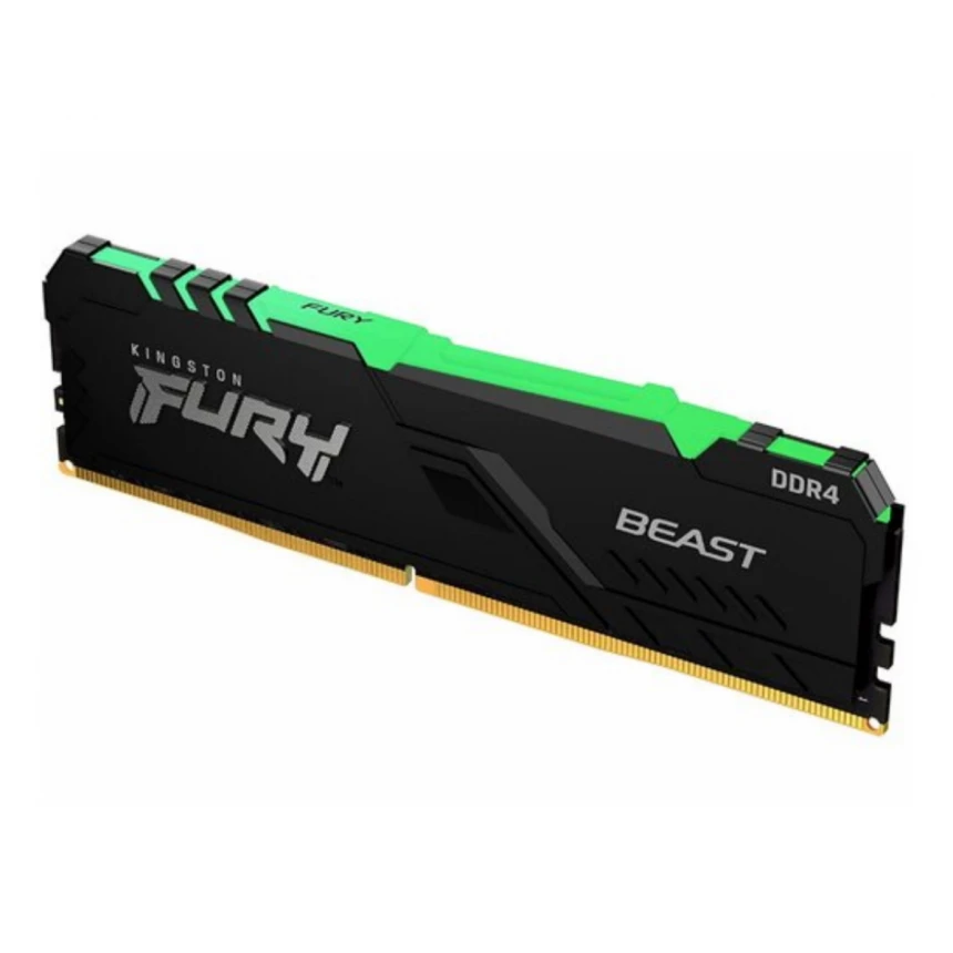 Memorija KINGSTON 16GB/DIMM/DRR4/3200MHz/CL16/FURY Beast RGB