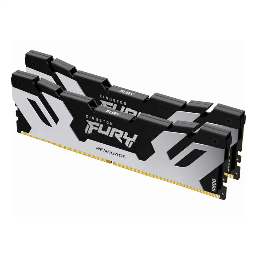 Memorija KINGSTON 32GB(2x16GB)/DIMM/DDR5/6400MHz/CL32/FURY Renegade