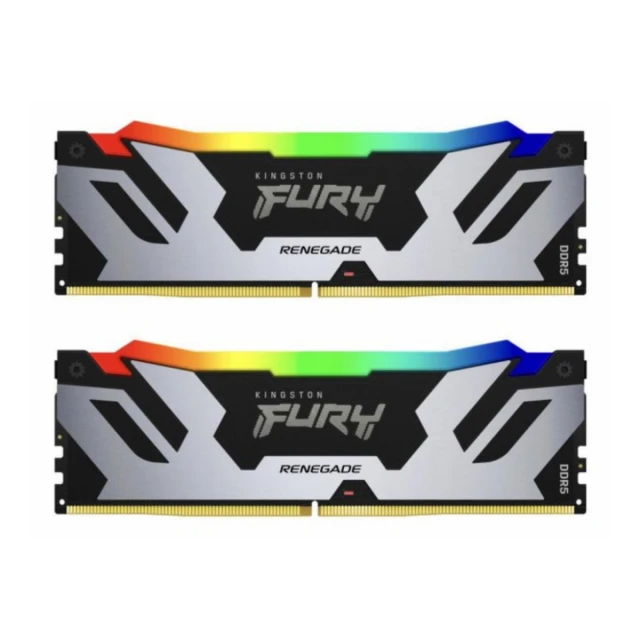 Memorija KINGSTON 32GB(2x16GB)/DIMM/DDR5/6000MHz/CL32/FURY Renegade XMP