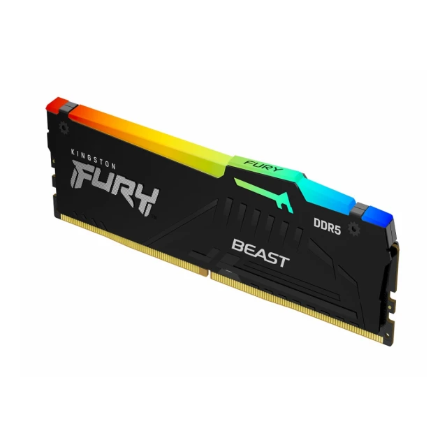 Memorija KINGSTON 32GB/DIMM/DDR5/5600MHz/CL40/FURY Beast RGB XMP