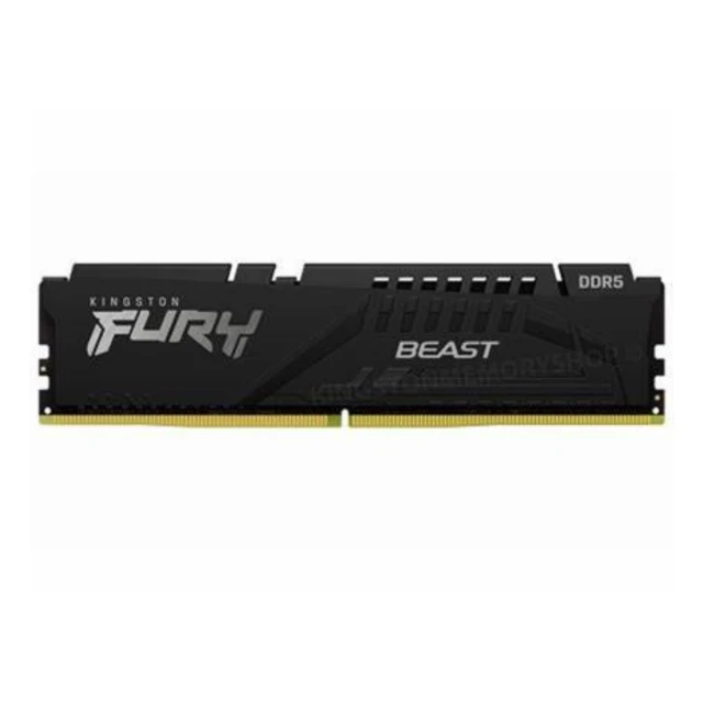 Memorija KINGSTON 32GB/DIMM/DDR5/5200MHz/CL40/FURY Beast XMP