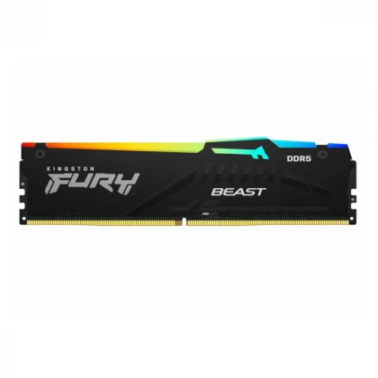 Memorija KINGSTON 32GB/DIMM/DDR5/6000MHz/CL40/FURY Beast RGB XMP