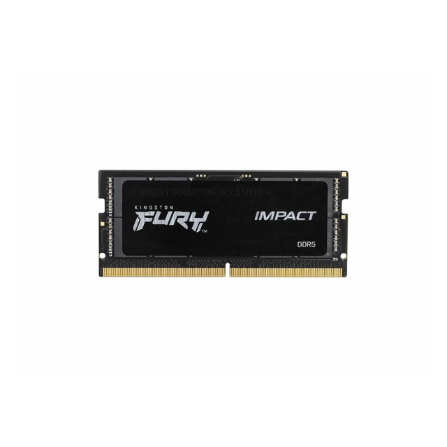 Memorija KINGSTON 32GB/SODIMM/DDR5/4800MHz/CL38/FURY Impact PnP