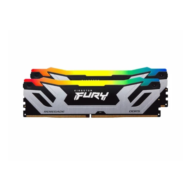 Memorija KINGSTON 48GB(2x24GB)/DIMM/DDR5/8400MHz/CL40/FURY Renegade RGB