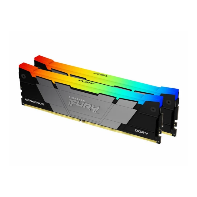 Memorija KINGSTON 64GB(2x32GB)/DIMM/DDR4/3600MHz/CL18/FURY Renegade RGB