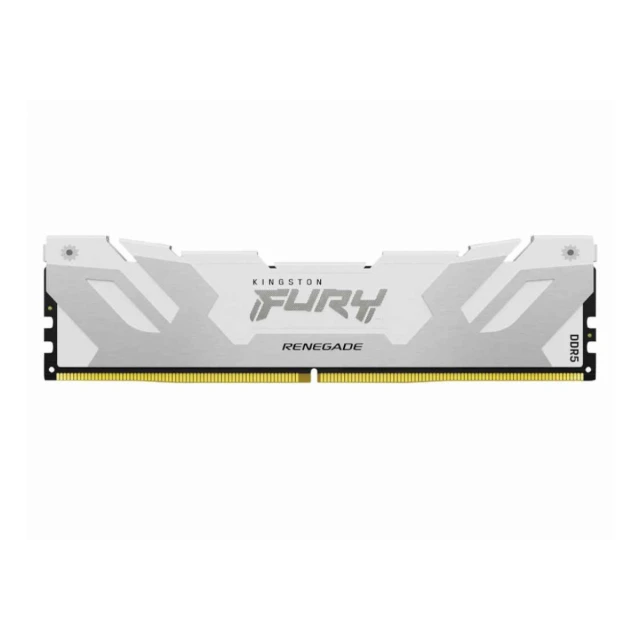 Memorija KINGSTON 64GB(2x32GB)/DIMM/DDR5/6000MHz/CL32/FURY Renegade White XMP