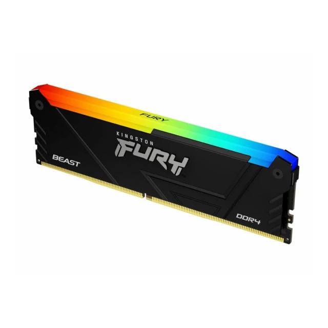 Memorija KINGSTON 8GB/DIMM/DDR4/3200MHz/CL16/FURY Beast RGB