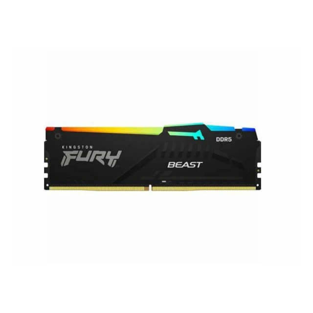 Memorija KINGSTON 8GB/DIMM/DDR5/5200MHz/CL40/FURY Beast RGB XMP